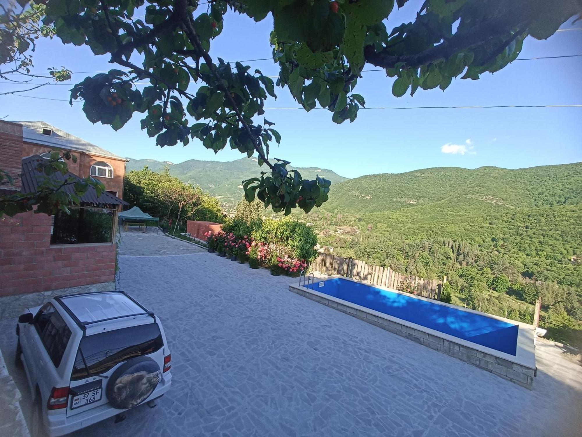Green Garden Կանաչ Այգի 伊杰万 外观 照片